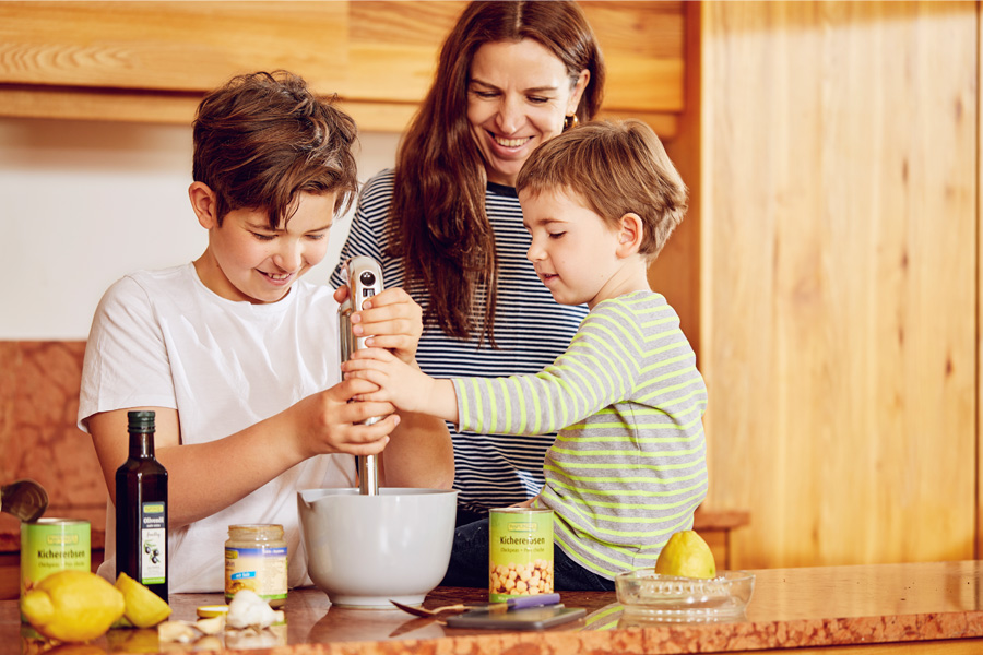 Recettes avec les enfants