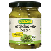 Coeurs d'artichauts à l'huile d'olive