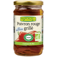 Poivrons rouges grillés en saumure, projet Turquie