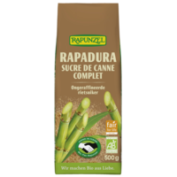 1400146 Sucre de canne complet Rapadura FFL, HAND IN HAND