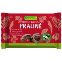 Chocolat au lait fourré praliné HAND IN HAND