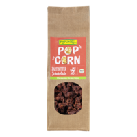 Pop-corn au chocolat noir