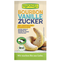 Sucre vanillé Bourbon au sucre de canne Cristallino HAND IN HAND