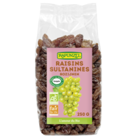 302186 Raisins sultanines Fair for Life