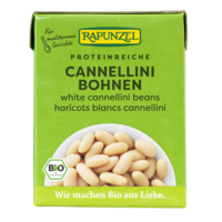 Haricots blancs Cannellini en Tetra Pak