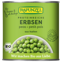 Petits pois en conserve
