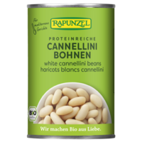 Haricots blancs Cannellini en conserve