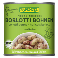 Haricots Borlotti en conserve